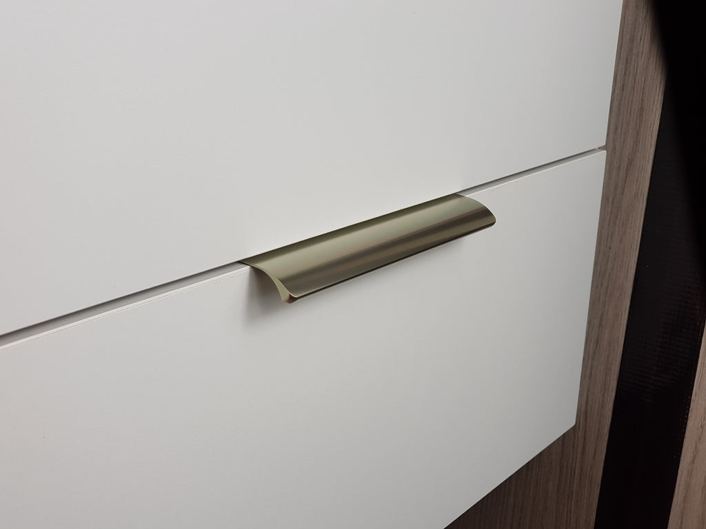 M4TEC Alva Bar Pull Handle Matt Chrome VD3