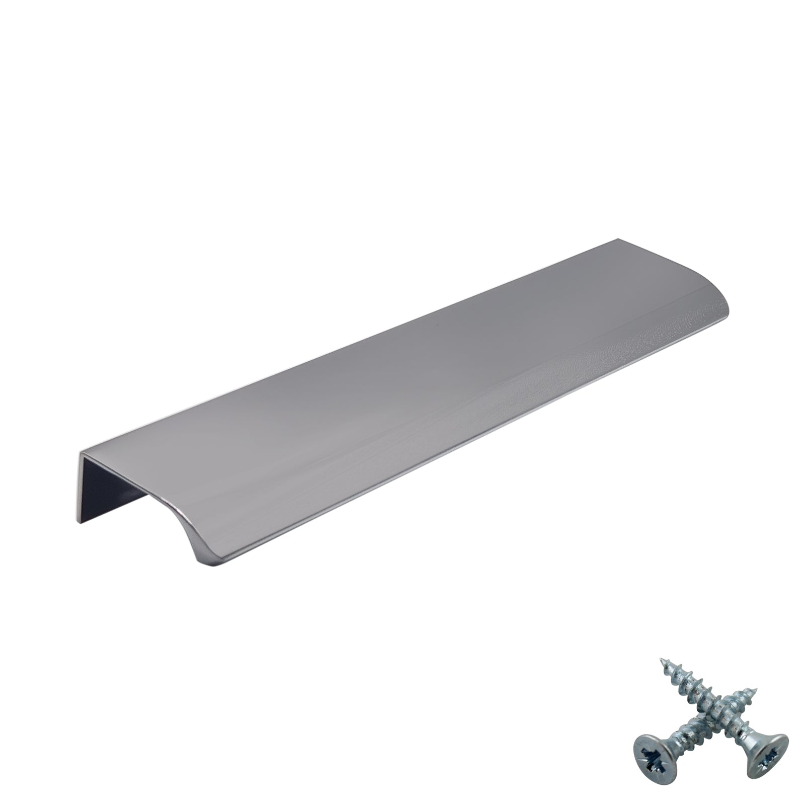 M4TEC Alva Bar Pull Handle Matt Chrome VD3 - Pack of 10