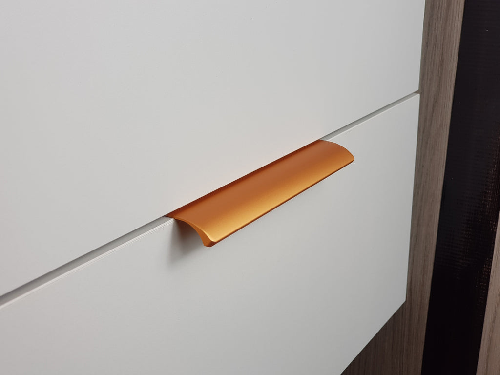 M4TEC Alva Bar Pull Handle Copper VD3