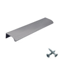 M4TEC Alva Bar Pull Handle – Matt Chrome Cabinet, Drawer & Cupboard Handle (Pack of 10) VD3
