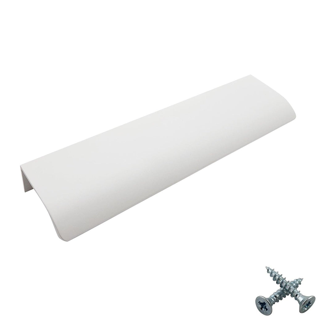 White Handle Door, Drawer & Cupboard