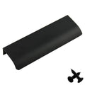 M4TEC Alva Black Bar Pull Handle – Aluminium Cabinet Door Handle (7 Size Options) – VD3