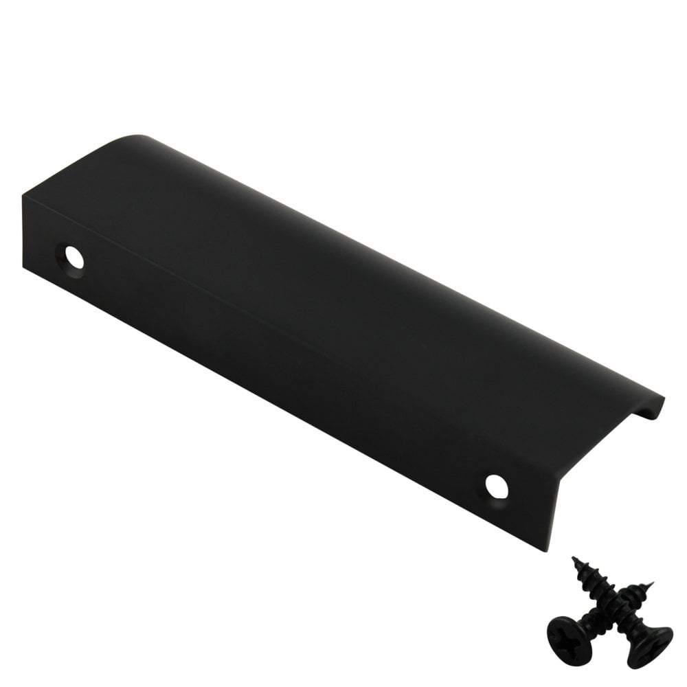 M4TEC Alva Black Bar Pull Handle – Aluminium Cabinet Door Handle (7 Size Options) – VD3