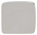 M4TEC Argyll Q3 Square Cupboard Knob – Polished Chrome Cabinet, Drawer & Door Handle
