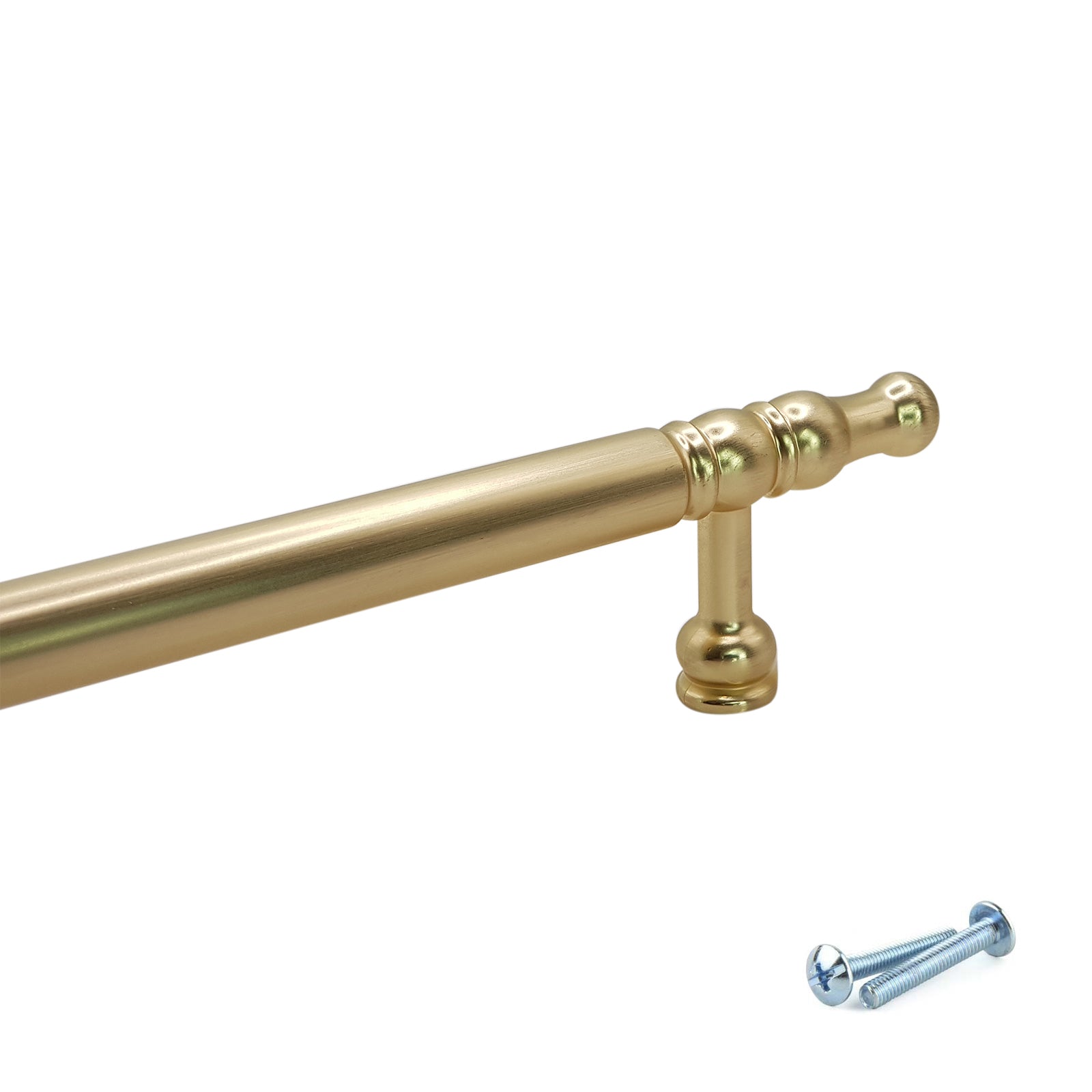 M4TEC Bar Handle Brushed Brass Doors or Cupboards VH7 Series