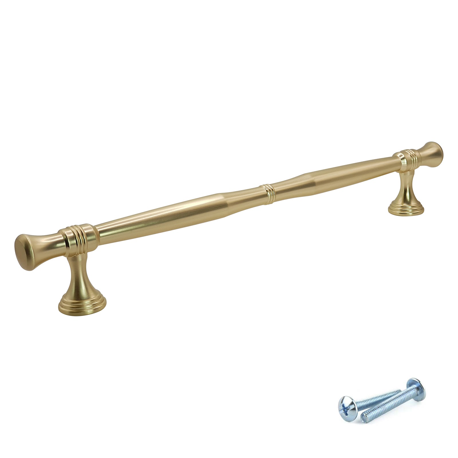 M4TEC Bar Handle Brushed Brass Doors or Cupboards VH8 Series