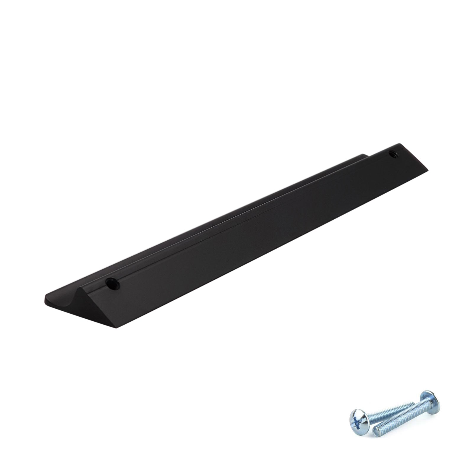 M4TEC Bar Pull Handle Black Door, Drawer & Cupboard VE8 Dalry Series Pack of 10