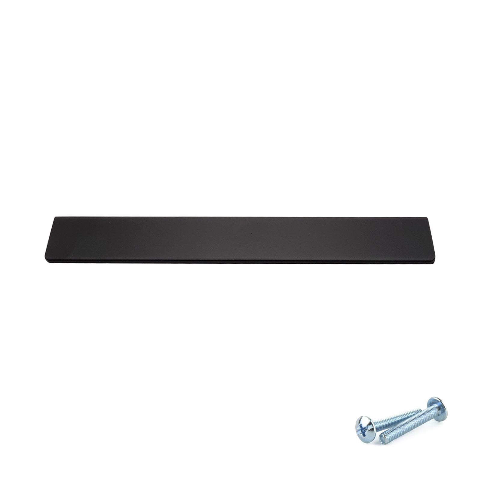 M4TEC Bar Pull Handle Black Door, Drawer & Cupboard VE8 Dalry Series Pack of 10