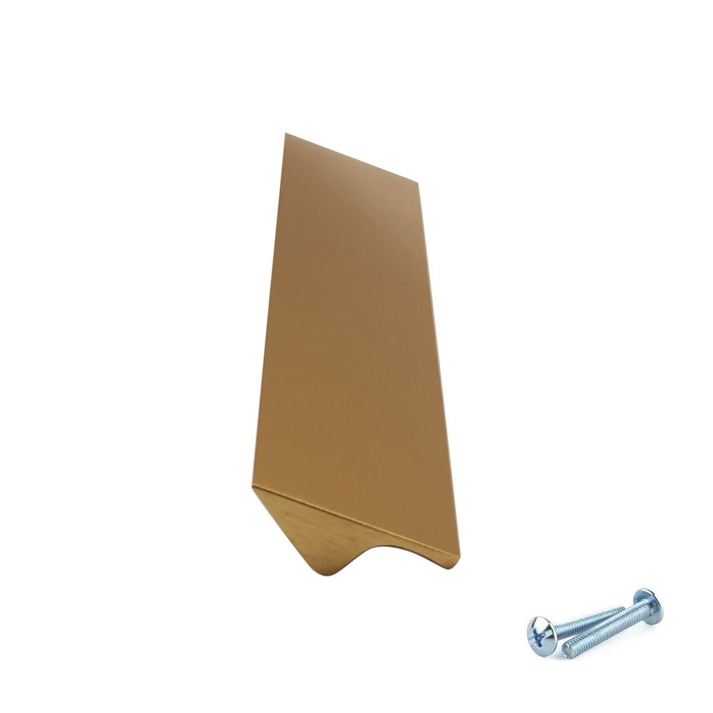 M4TEC Bar Pull Handle Brushed Brass Door, Drawer & Cupboard VE8 Dalry Series