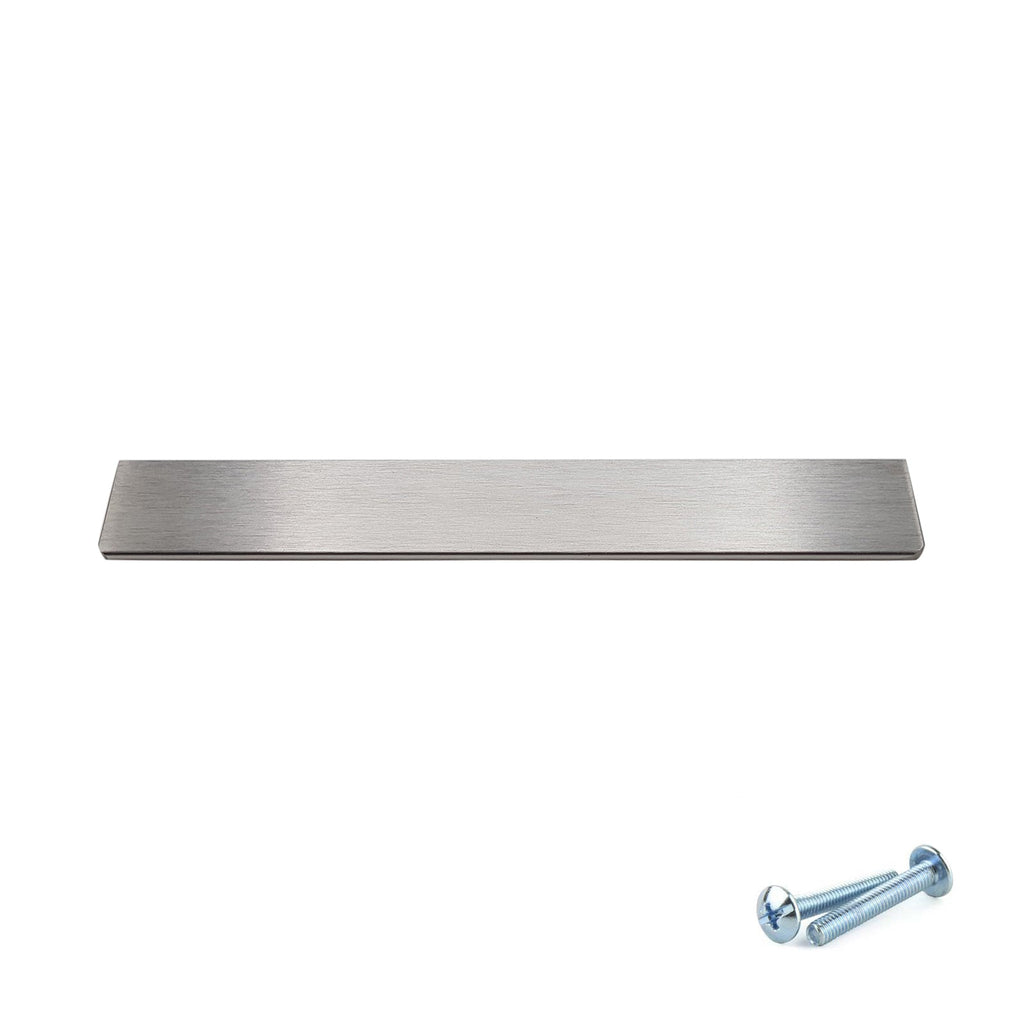 M4TEC Bar Pull Handle Brushed Inox Door, Drawer & Cupboard VE8 Dalry Series