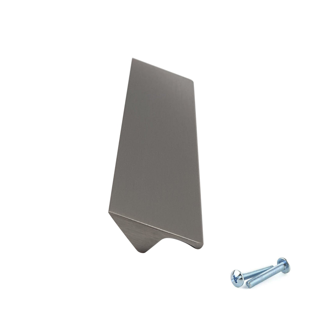 M4TEC Bar Pull Handle Brushed Inox Door, Drawer & Cupboard VE8 Dalry Series