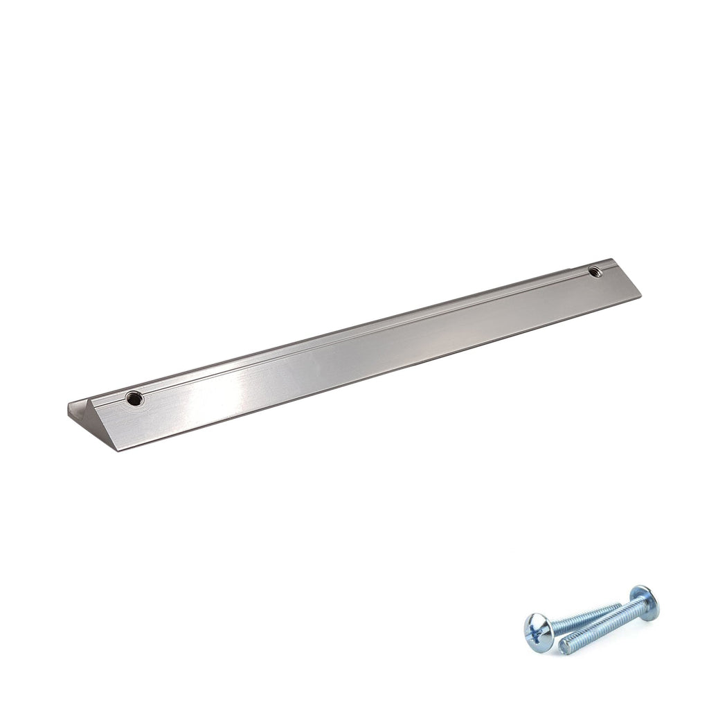 M4TEC Bar Pull Handle Brushed Inox Door, Drawer & Cupboard VE8 Dalry Series