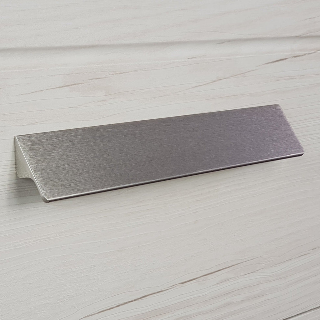 M4TEC Bar Pull Handle Brushed Stainless Steel Door, Drawer & Cupboard VE8 Dalry Series Pack of 10