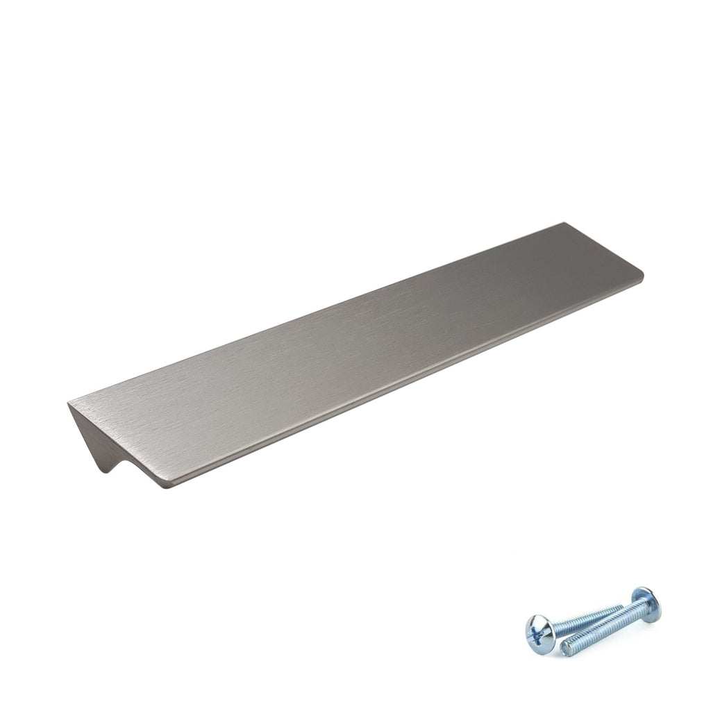M4TEC Bar Pull Handle Brushed Stainless Steel Door, Drawer & Cupboard VE8 Dalry Series Pack of 10