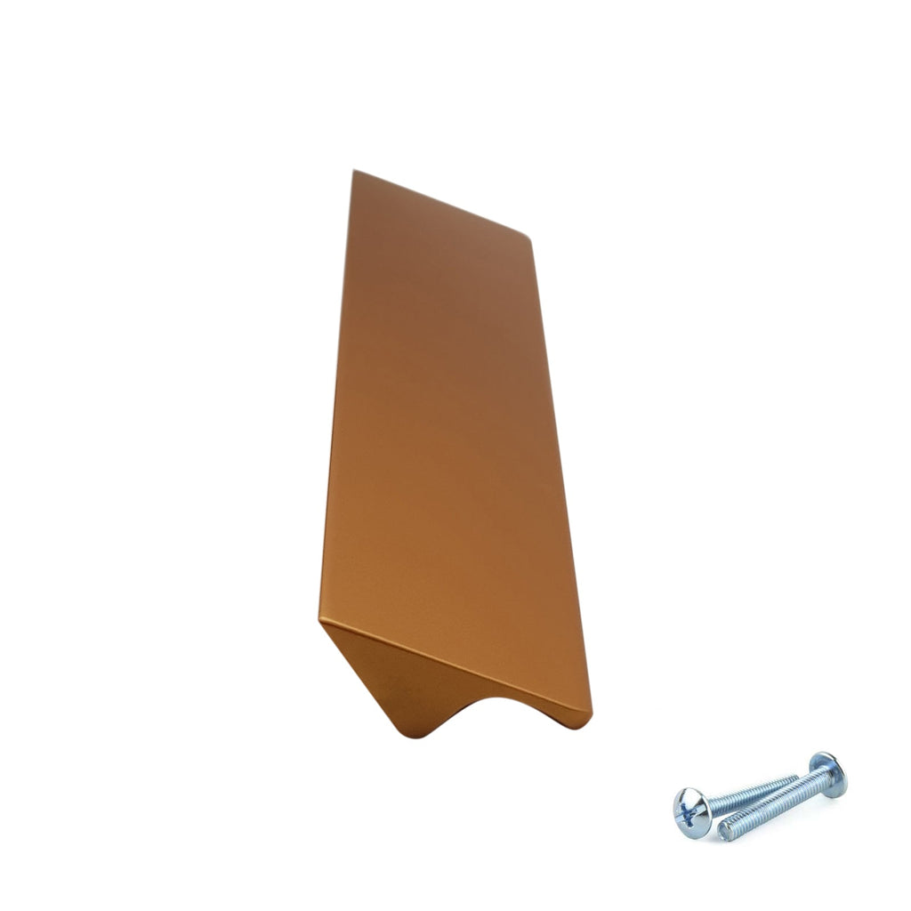 M4TEC Bar Pull Handle Copper Door, Drawer & Cupboard VE8 Dalry Series Pack of 10