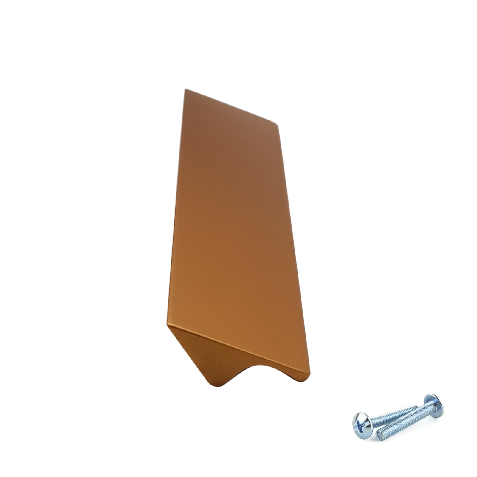 M4TEC Bar Pull Handle Copper Door, Drawer & Cupboard VE8 Dalry Series Pack of 10