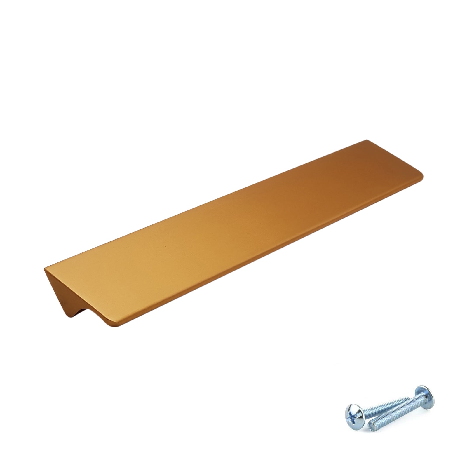 M4TEC Bar Pull Handle Copper Door, Drawer & Cupboard VE8 Dalry Series Pack of 10
