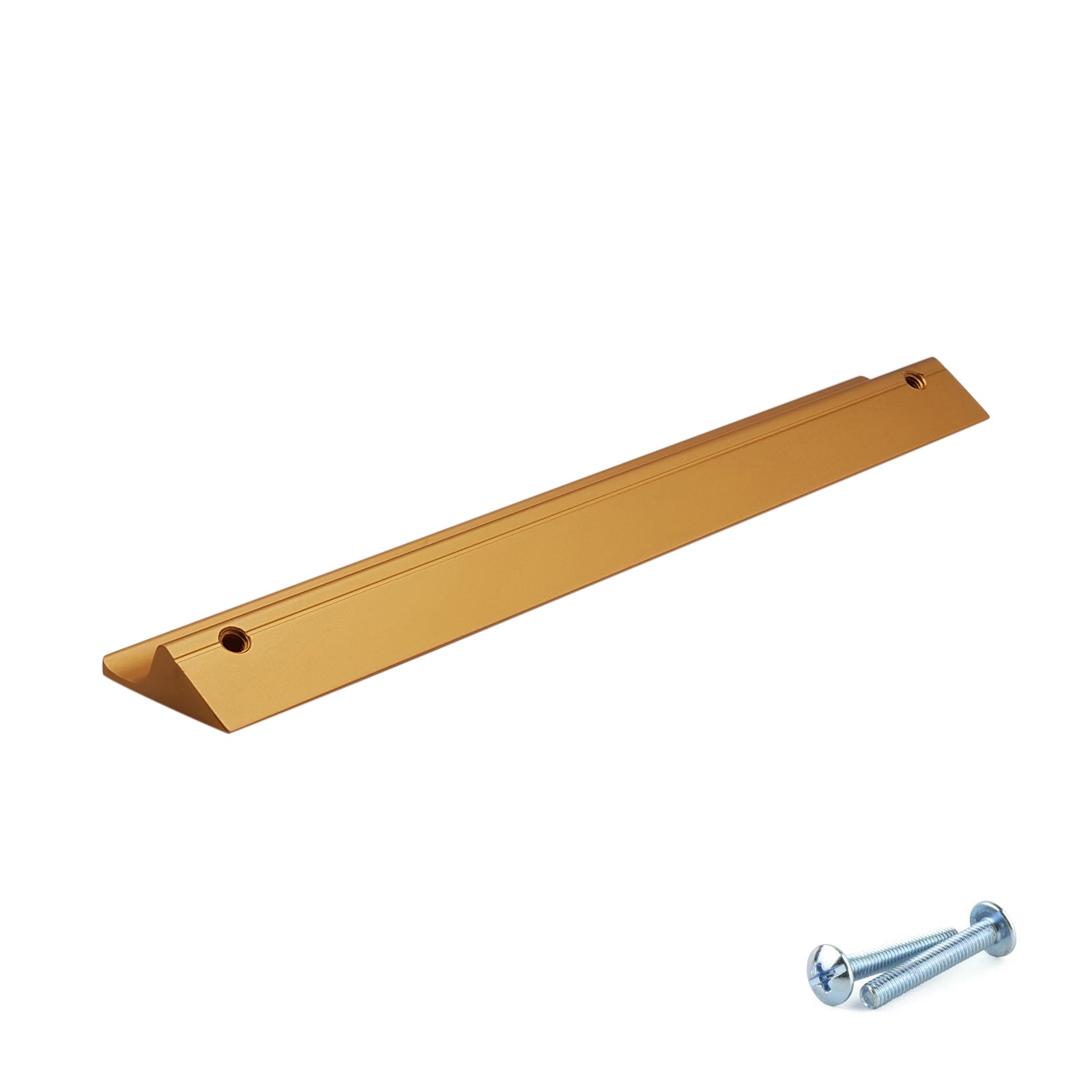 M4TEC Bar Pull Handle Copper Door, Drawer & Cupboard VE8 Dalry Series Pack of 10