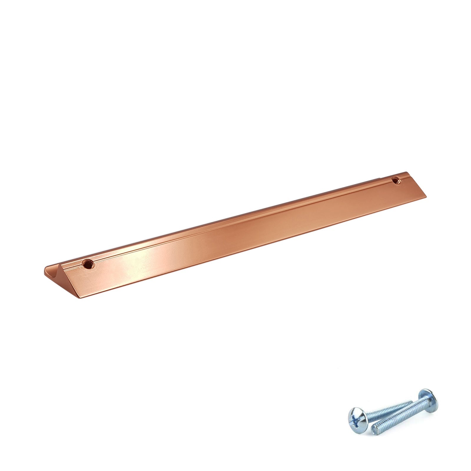 M4TEC Bar Pull Handle Rose Gold Door, Drawer & Cupboard VE8 Dalry Series