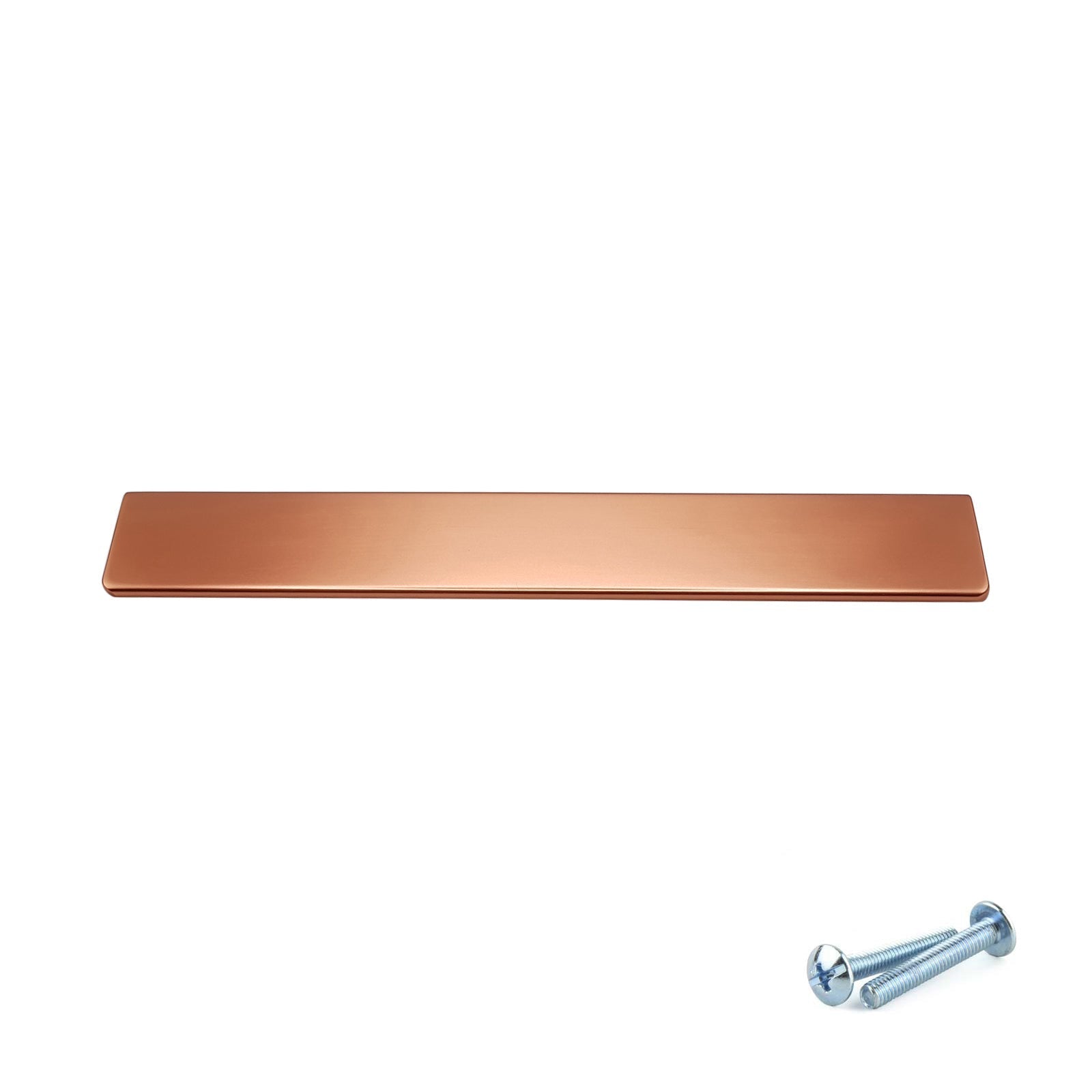 M4TEC Bar Pull Handle Rose Gold Door, Drawer & Cupboard VE8 Dalry Series Pack of 10