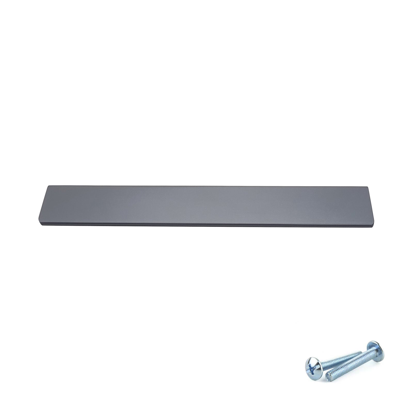 M4TEC Bar Pull Handle Steel Grey Door, Drawer & Cupboard VE8 Dalry Series