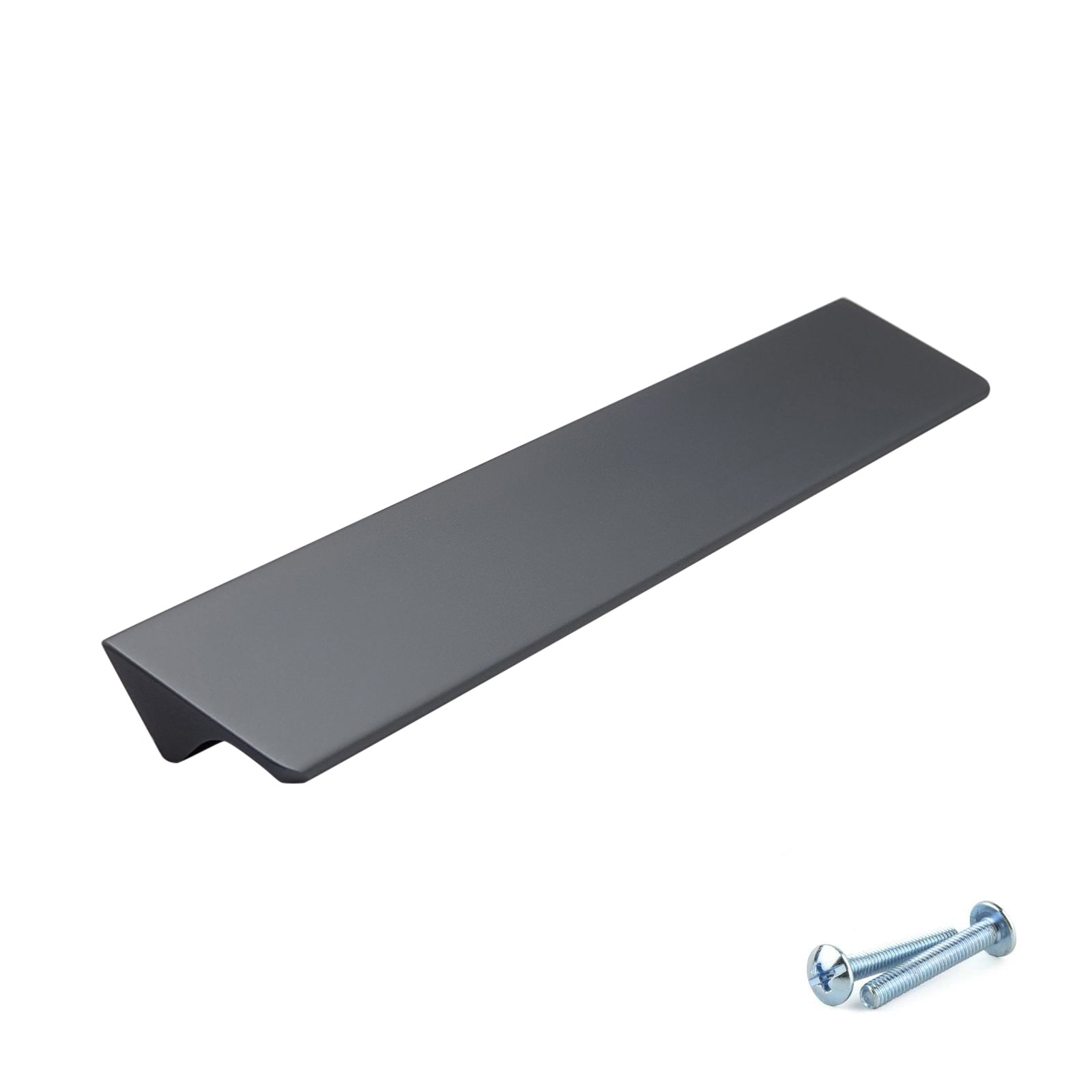 M4TEC Bar Pull Handle Steel Grey Door, Drawer & Cupboard VE8 Dalry Series