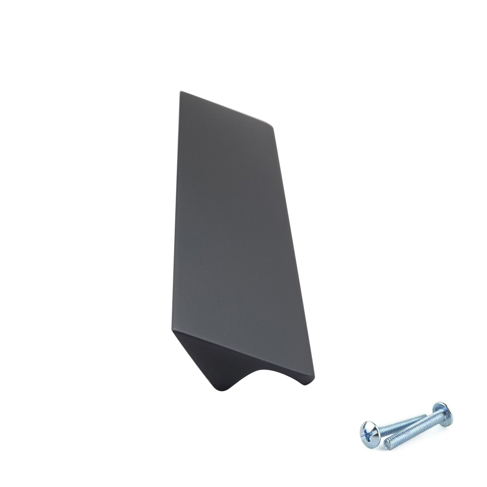 M4TEC Bar Pull Handle Steel Grey Door, Drawer & Cupboard VE8 Dalry Series