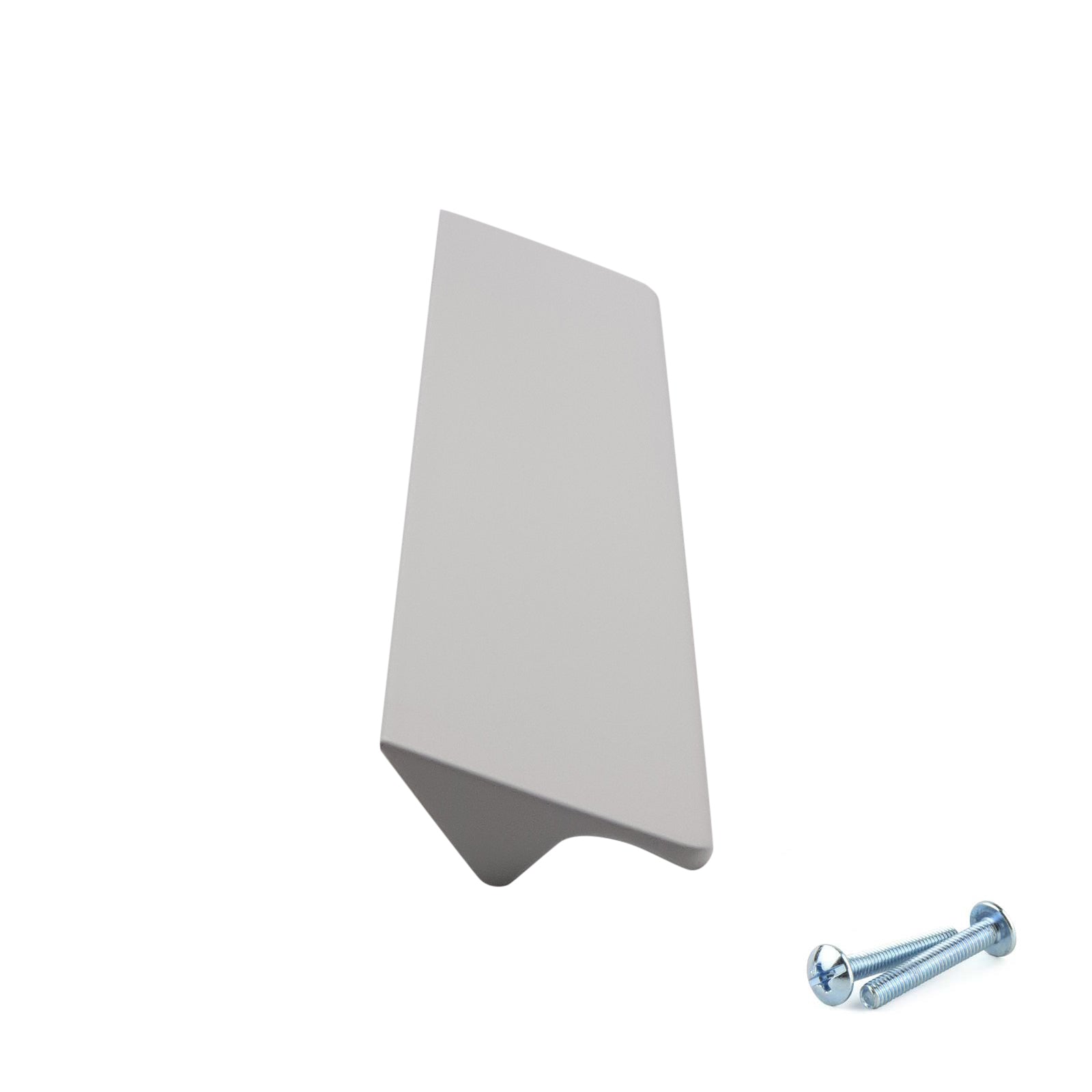 M4TEC Bar Pull Handle White Door, Drawer & Cupboard VE8 Dalry Series