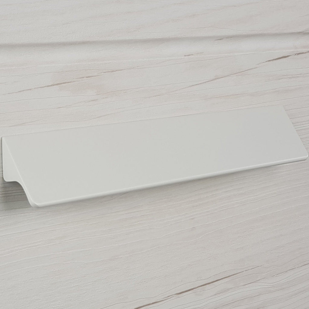 M4TEC Bar Pull Handle White Door, Drawer & Cupboard VE8 Dalry Series