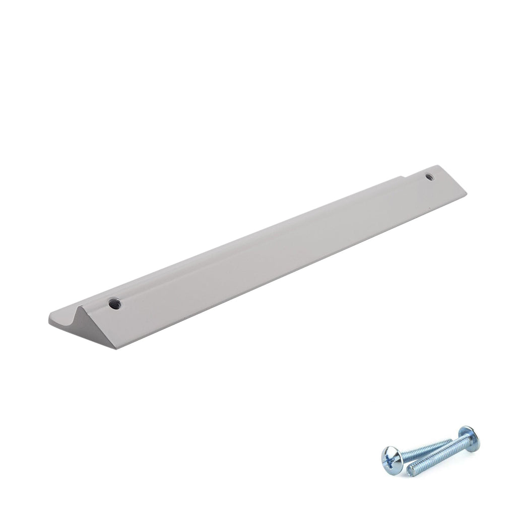 M4TEC Bar Pull Handle White Door, Drawer & Cupboard VE8 Dalry Series Pack of 10