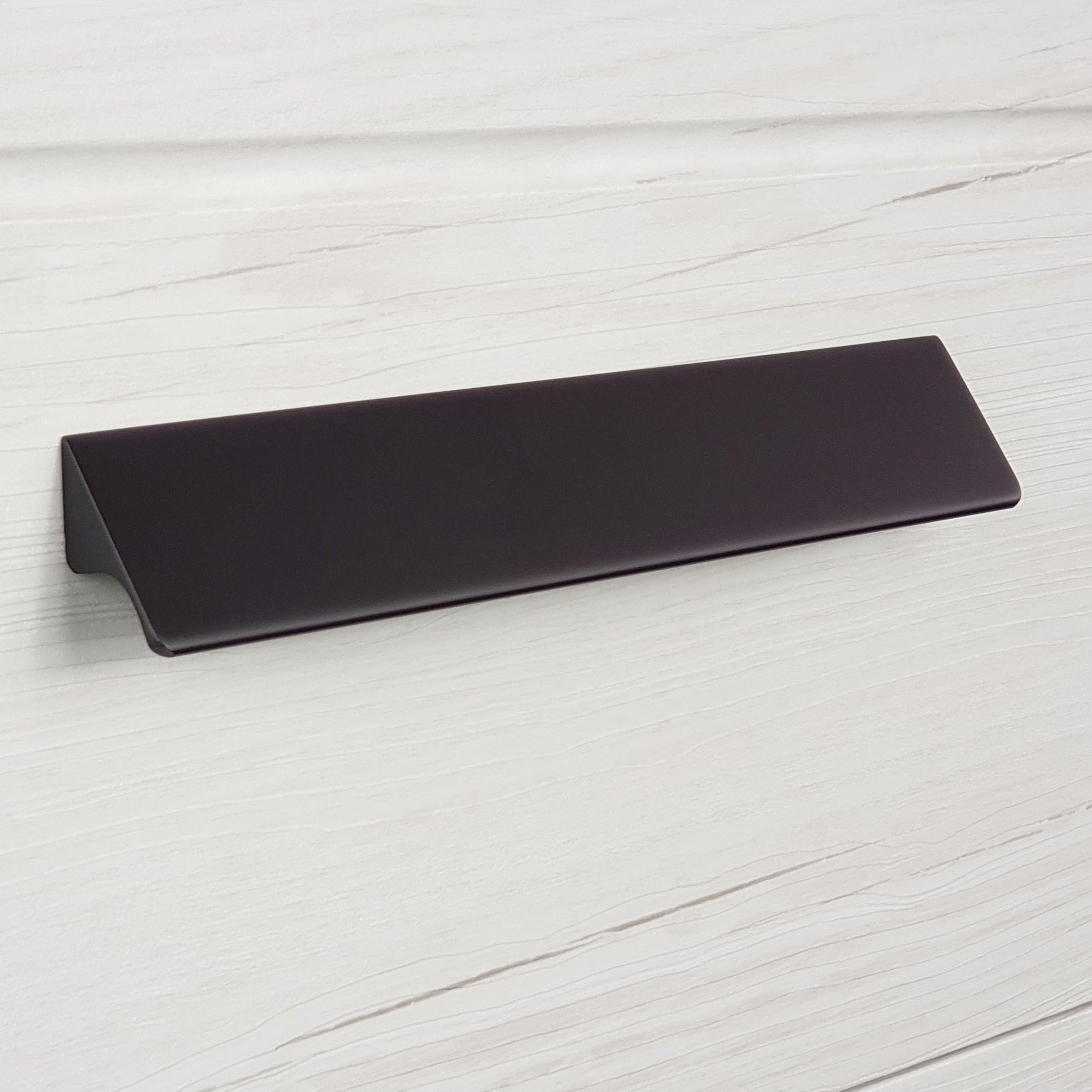 M4TEC Black Bar Pull Handle – Door, Drawer & Cupboard (VE8 Dalry Series, Multiple Sizes)