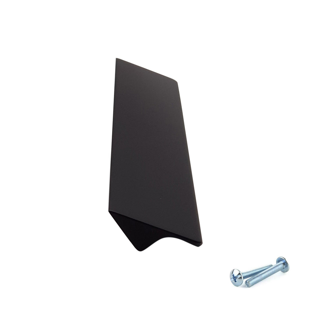 M4TEC Black Bar Pull Handle – Door, Drawer & Cupboard (VE8 Dalry Series, Multiple Sizes)