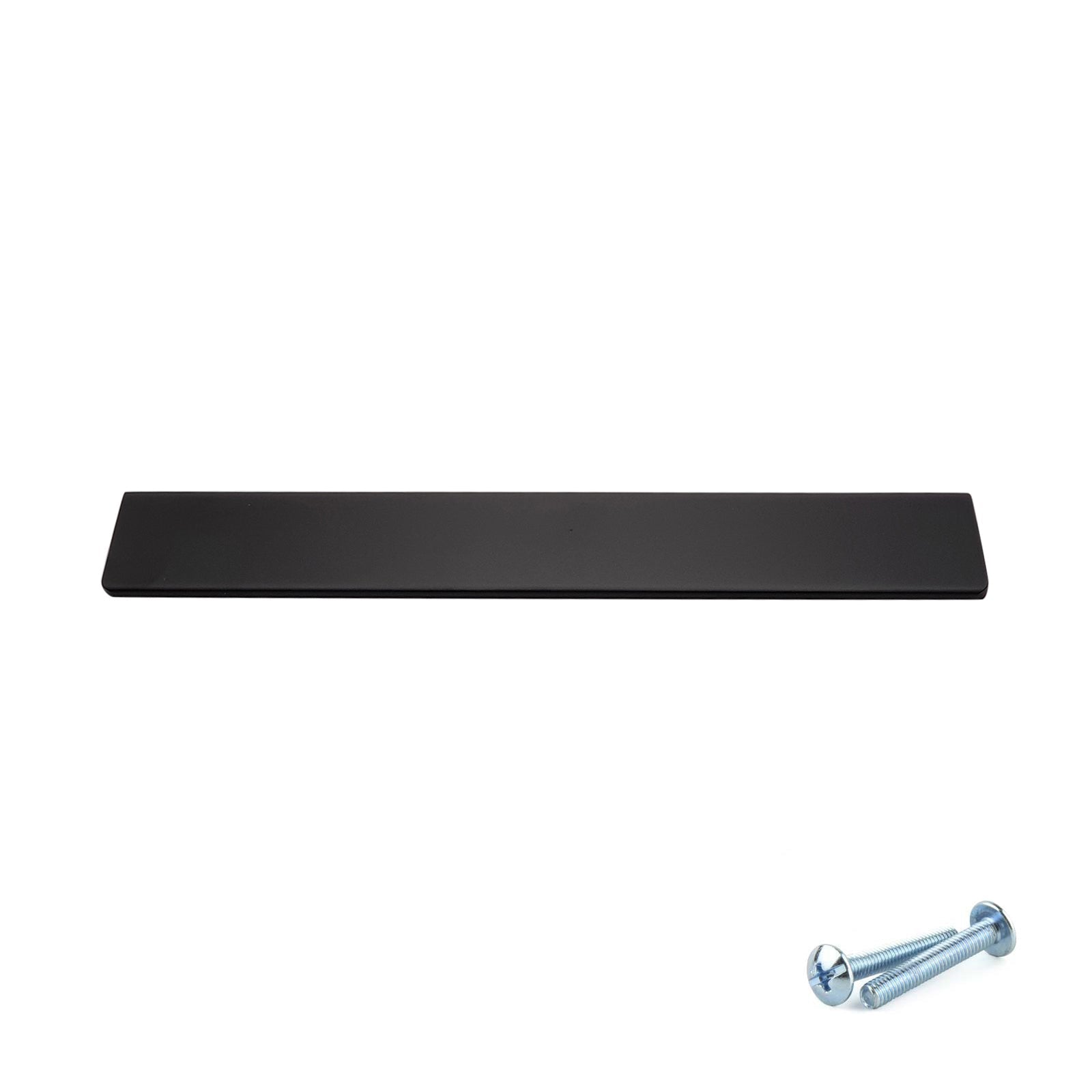 M4TEC Black Bar Pull Handle – Door, Drawer & Cupboard (VE8 Dalry Series, Pack of 10)