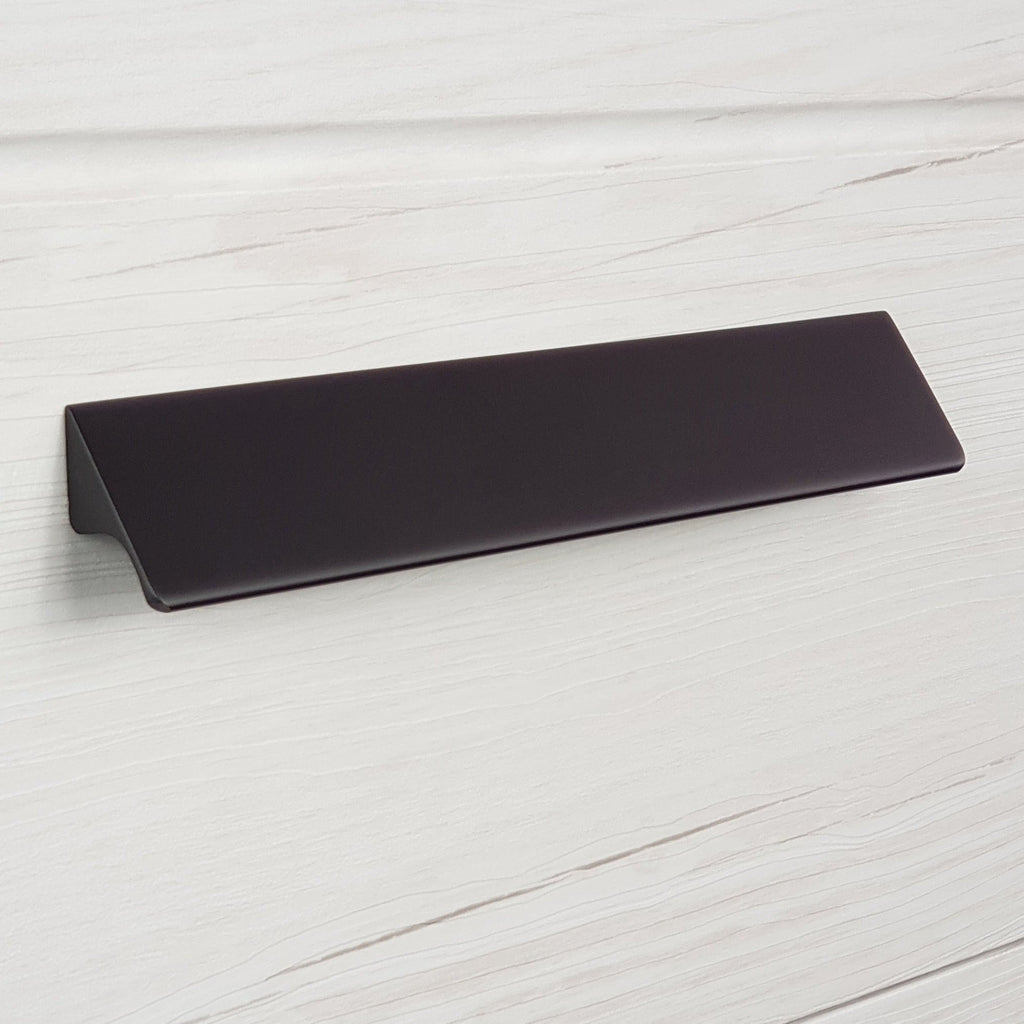 M4TEC Black Bar Pull Handle – Door, Drawer & Cupboard (VE8 Dalry Series, Pack of 10)