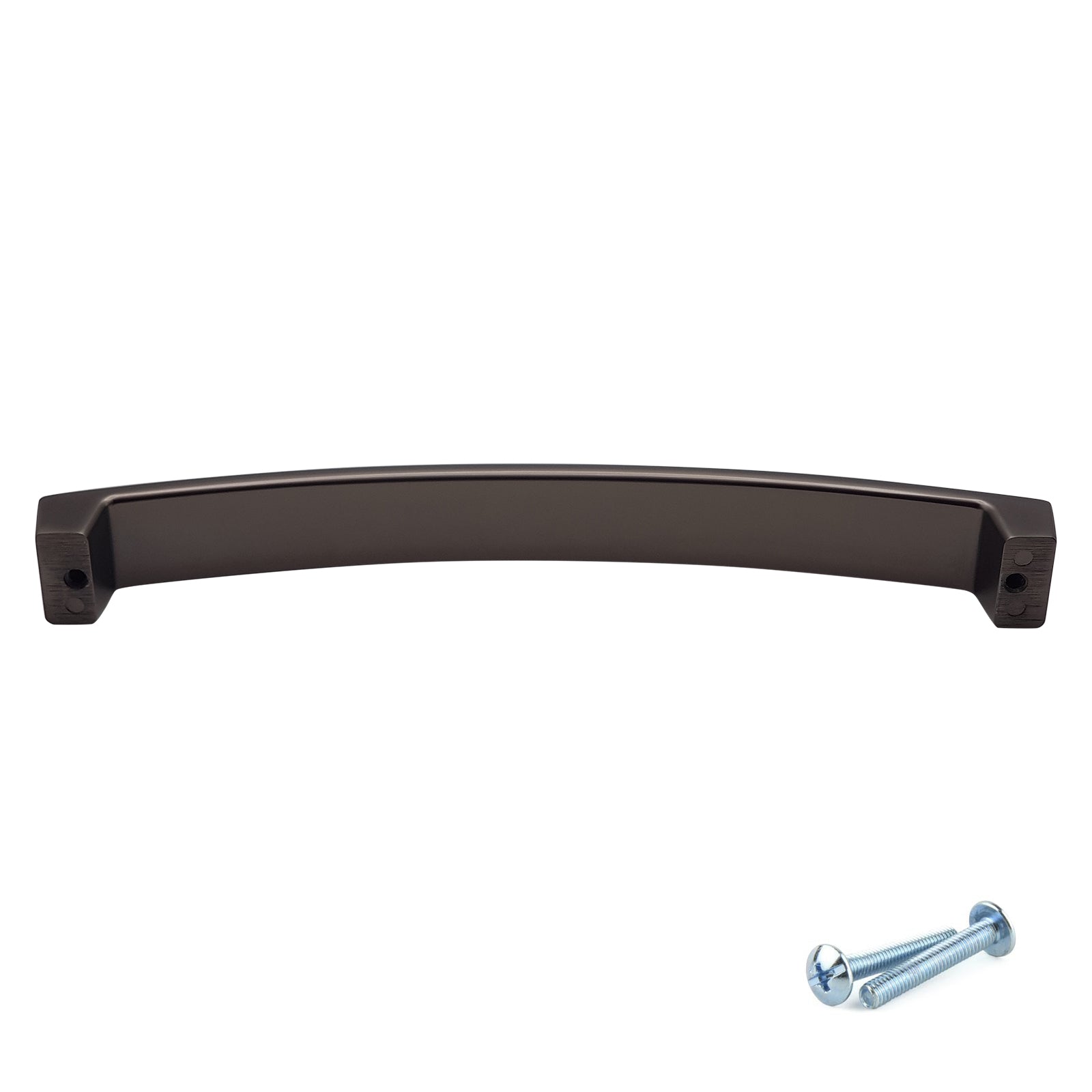 M4TEC Bow Pull Handle Pearl Grey Door, Drawer & Cupboard VE9