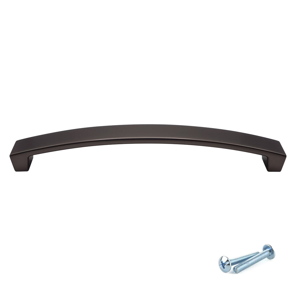 M4TEC Bow Pull Handle Pearl Grey Door, Drawer & Cupboard VE9