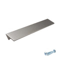 M4TEC Brushed Stainless Steel Bar Pull Handle – Cupboard, Drawer & Door (VE8 Dalry Series, Pack of 10)