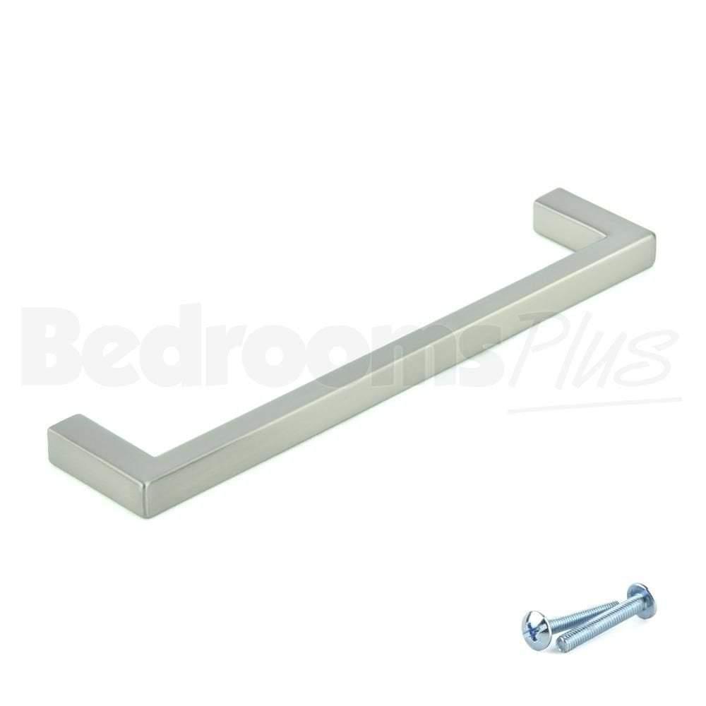 M4TEC Carronbridge Stainless Steel Handle – Cabinet, Cupboard & Drawer Door Handle (R7 Series)