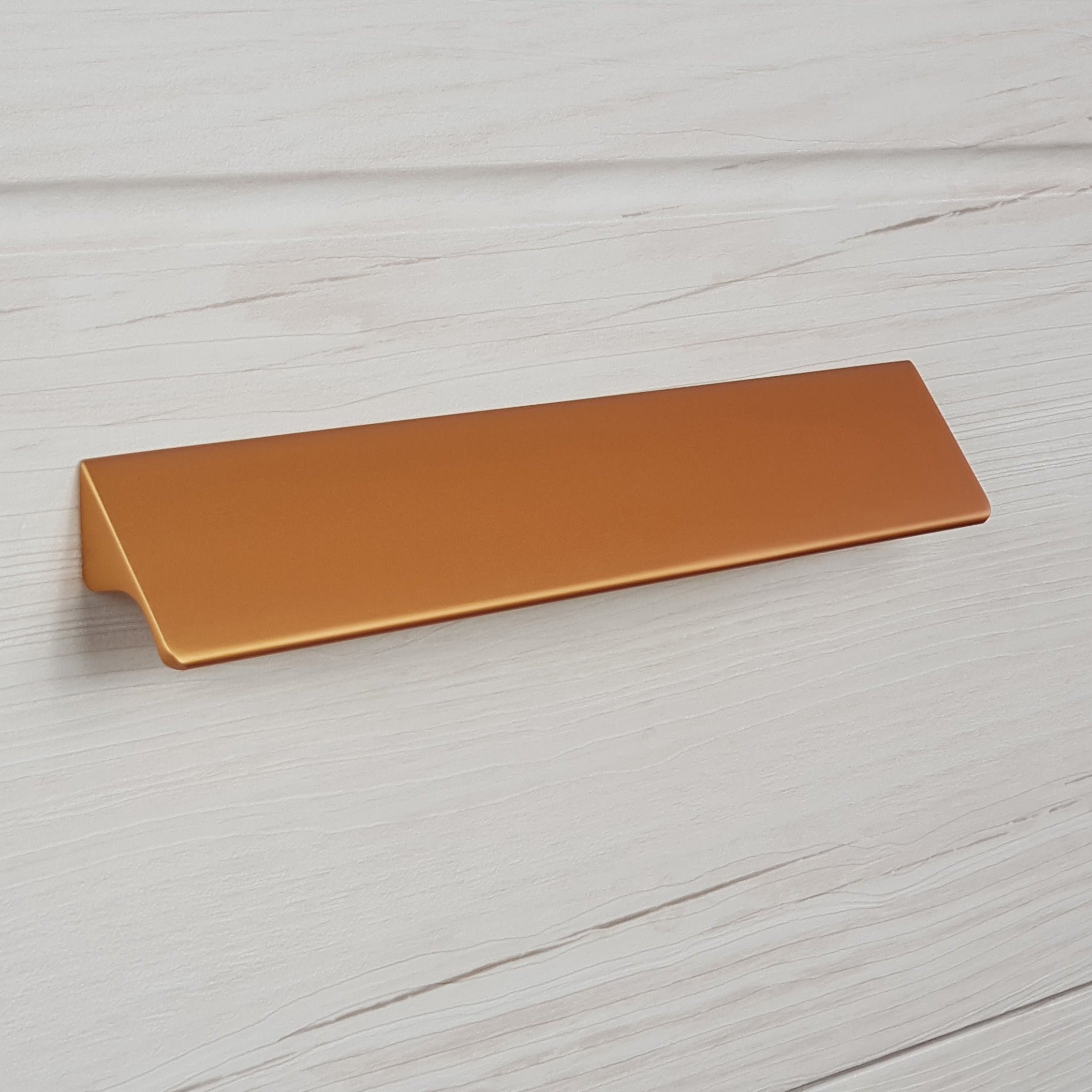 M4TEC Copper Bar Pull Handle – Door, Drawer & Cupboard (VE8 Dalry Series, Pack of 10)