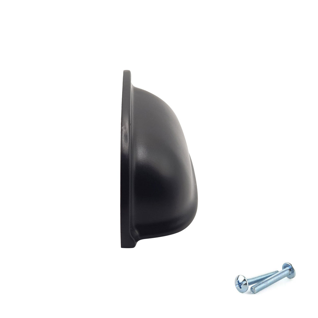M4TEC Cup Handle Black Doors or Cupboards VG5 Series