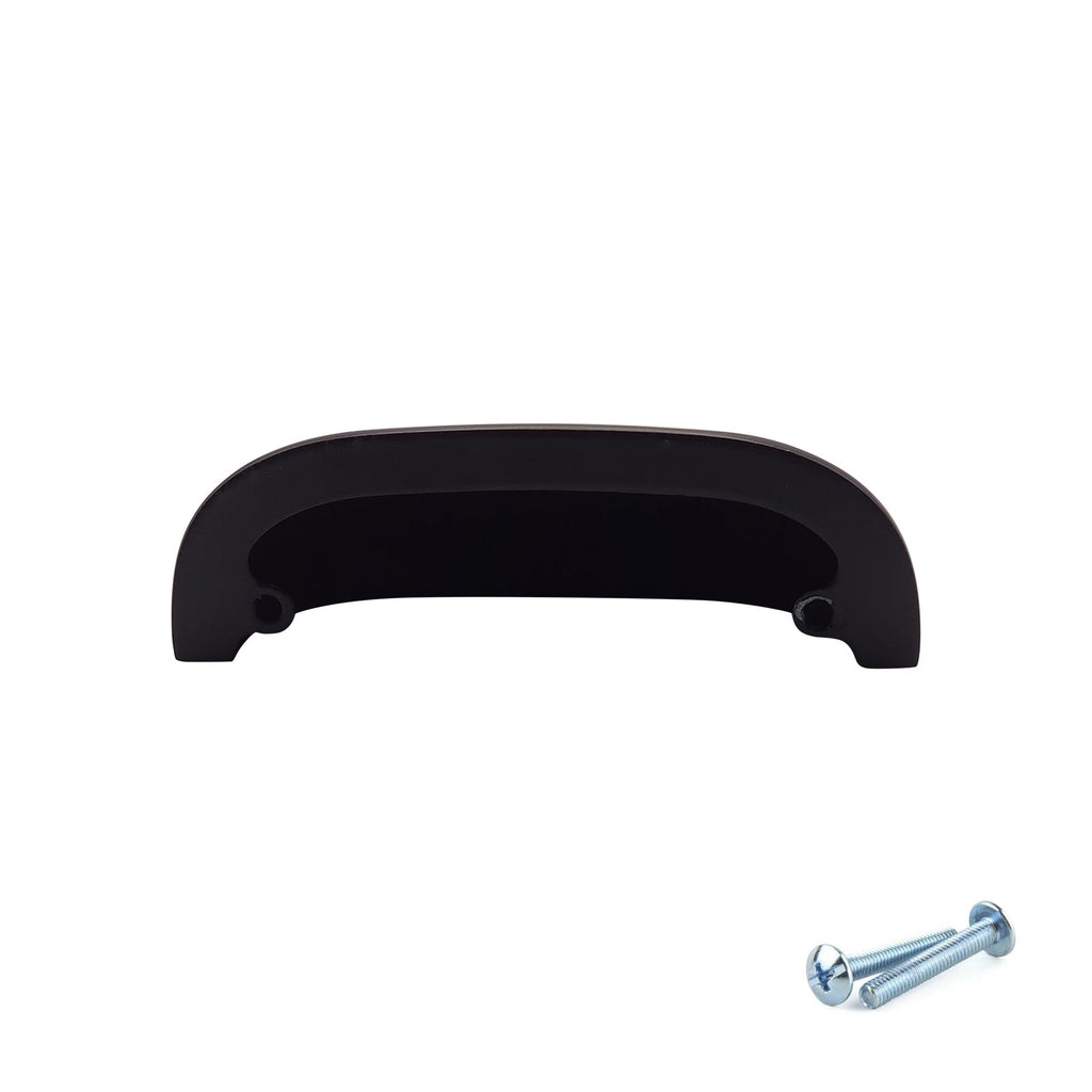 M4TEC Cup Handle Black Doors or Cupboards VG5 Series