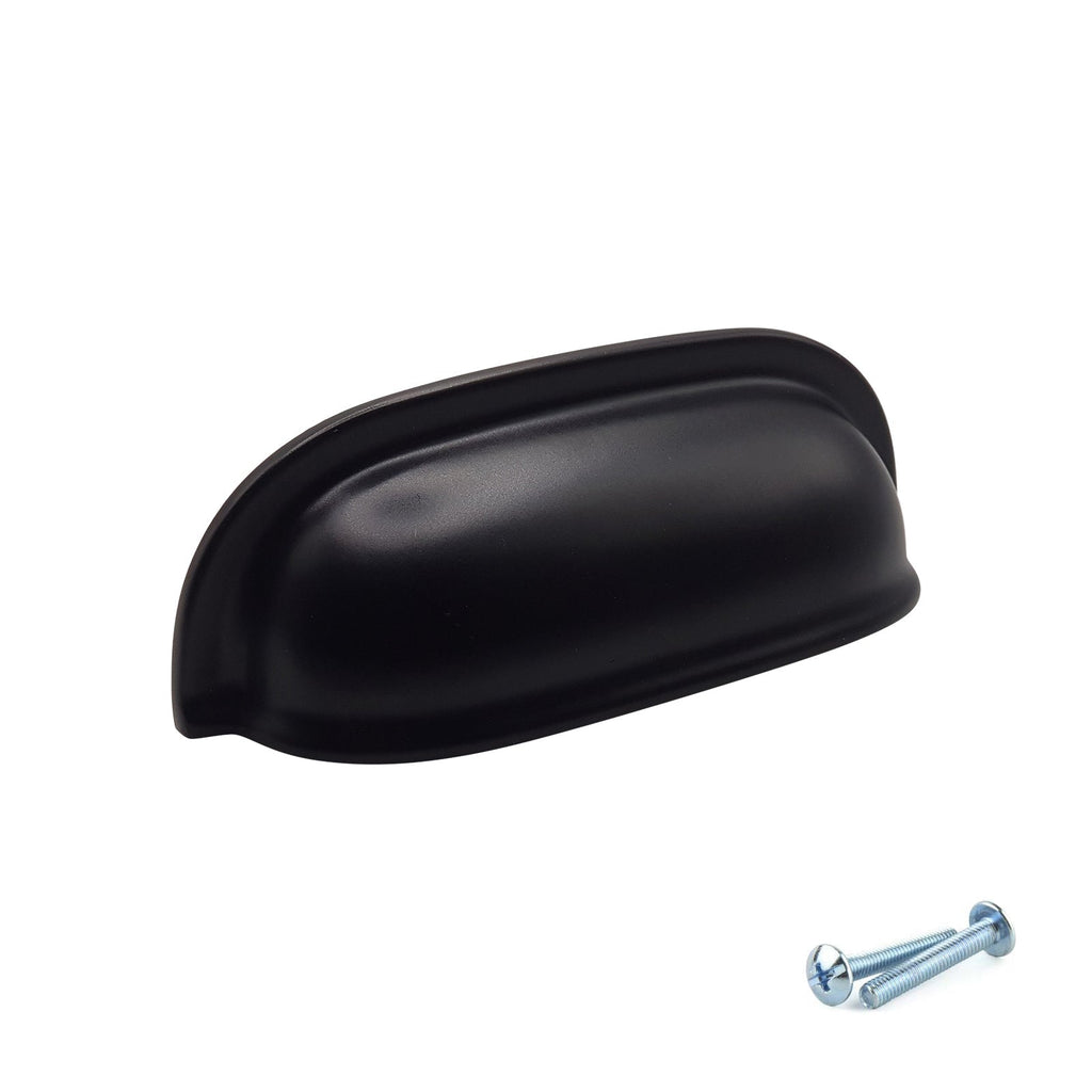 M4TEC Cup Handle Black Doors or Cupboards VG5 Series
