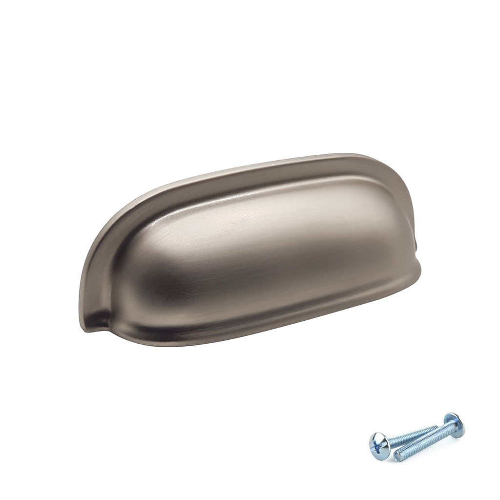 M4TEC Cup Handle Brushed Nickel Doors or Cupboards VG5 Series