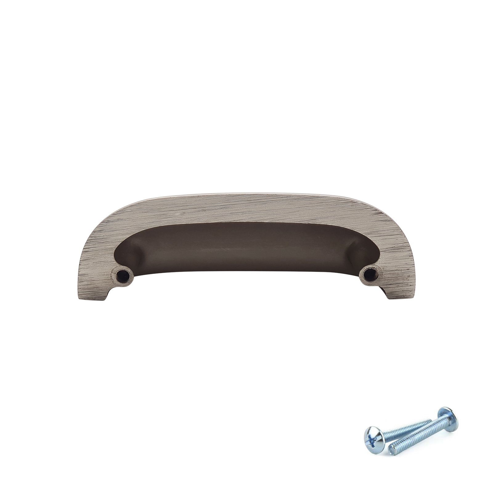 M4TEC Cup Handle Brushed Nickel Doors or Cupboards VG5 Series