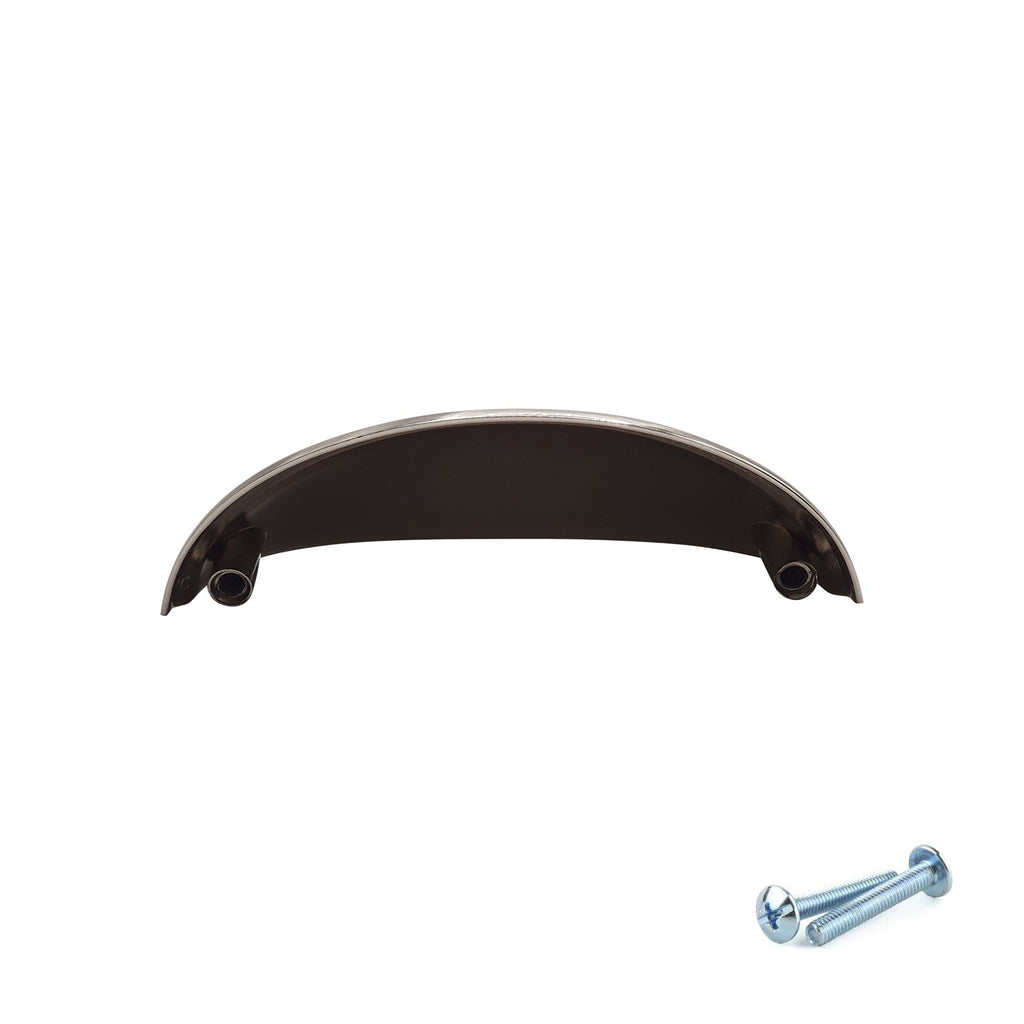 M4TEC Cup Handle Brushed Nickel Doors or Cupboards VG6 Series