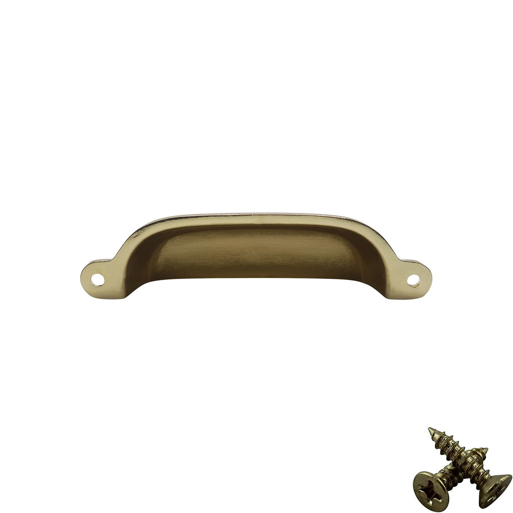 M4TEC Cup Handle Karat Gold Doors or Cupboards VG4 Series