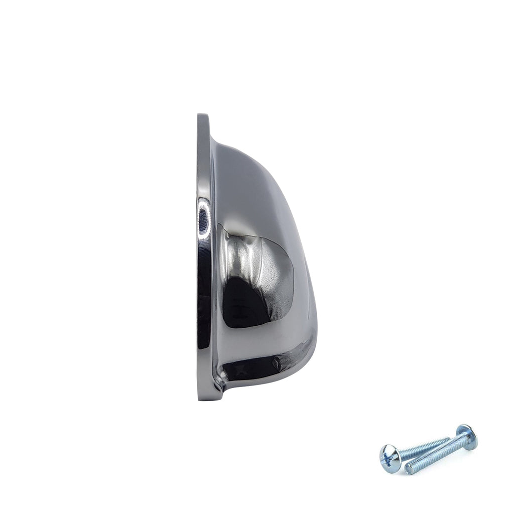 M4TEC Cup Handle Polished Chrome Doors or Cupboards VG5 Series