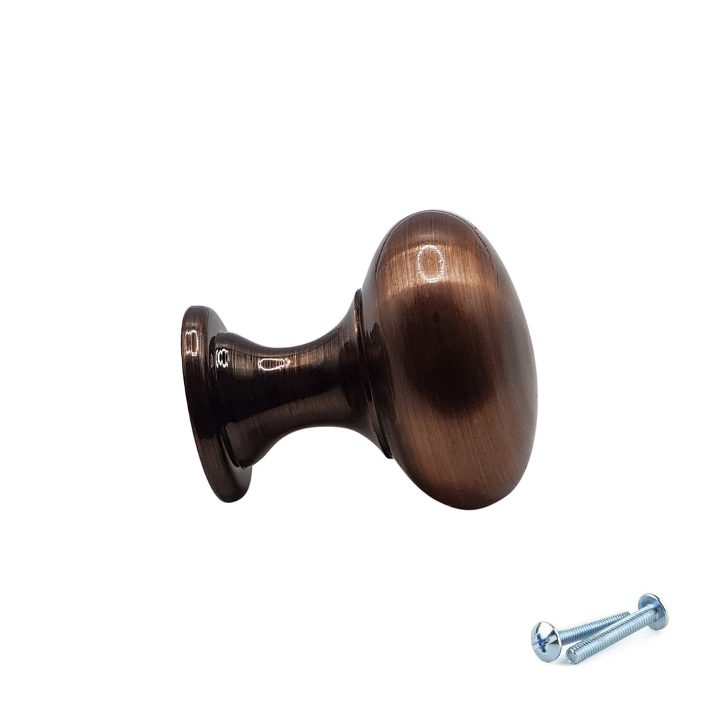 M4TEC Knob Handle Antique Copper Doors or Cupboards VH4 Series