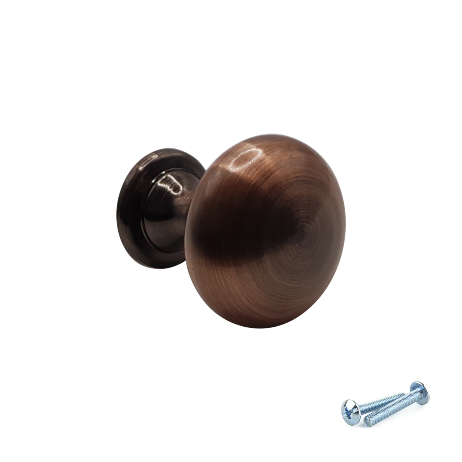 M4TEC Knob Handle Antique Copper Doors or Cupboards VH4 Series