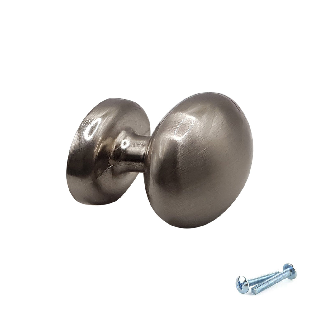 M4TEC Knob Handle Brushed Nickel Door, Drawer & Cupboard VF9 Series